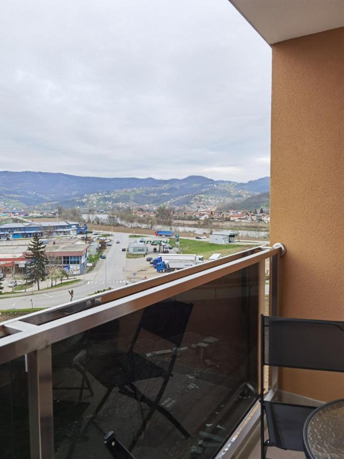 Apartman Krasula Doboj Esterno foto